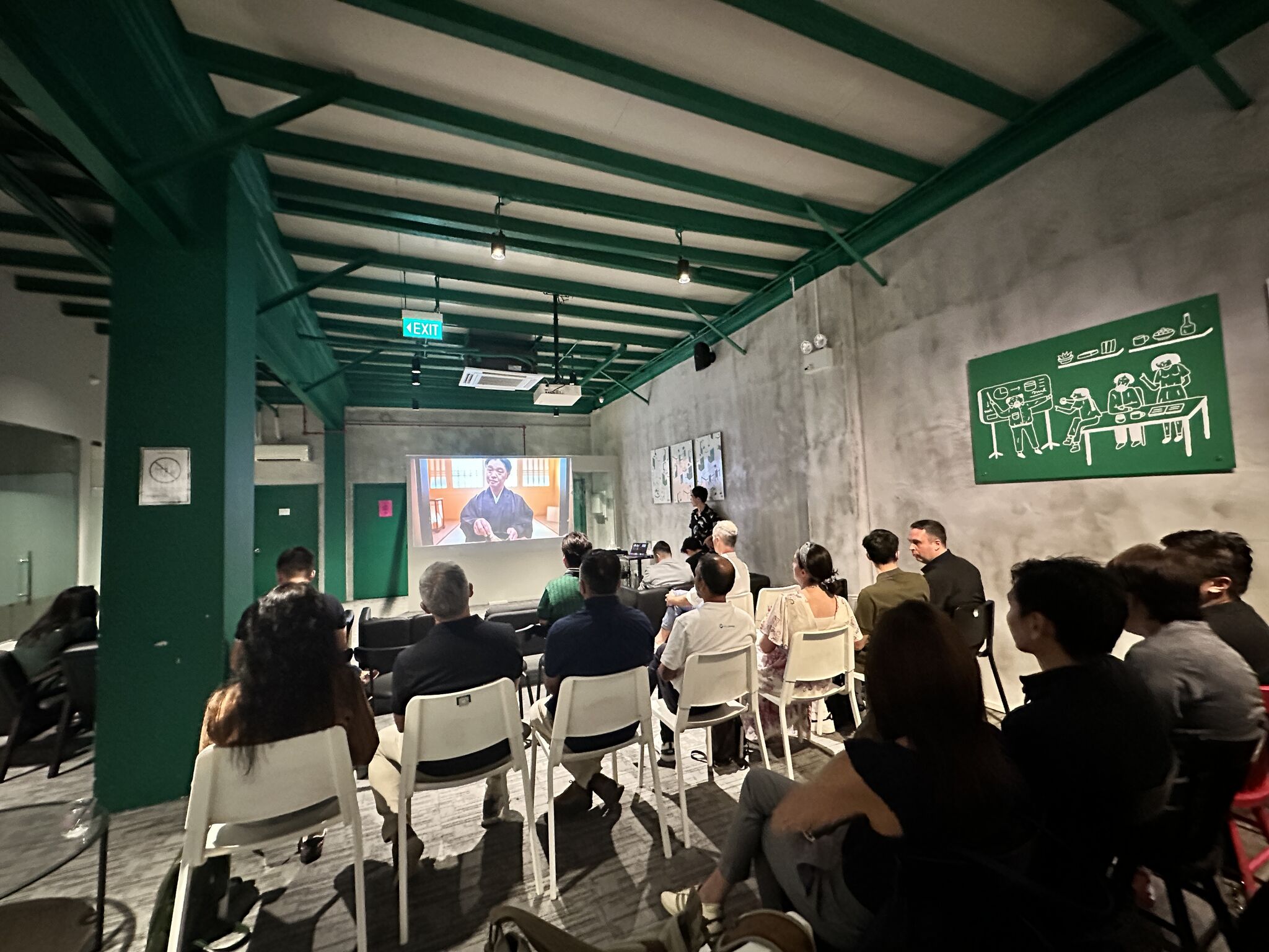 Pitch Night Audience